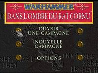 Warhammer - Dans l Ombre du Rat Cornu, capture décran